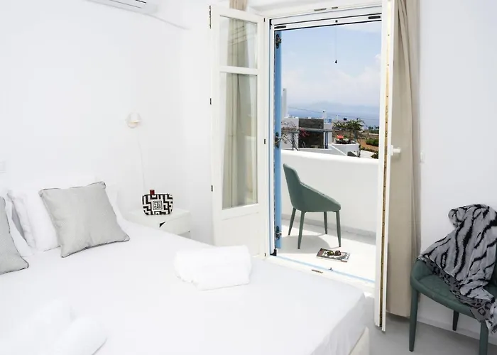 Daire Seaside Paros Ambelas