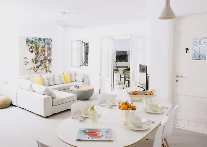 Seaside Paros Ambelas