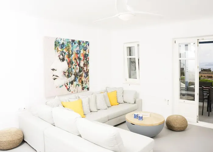 Daire Seaside Paros Ambelas